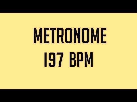 METRÔNOMO 197 BPM (METRONOME)