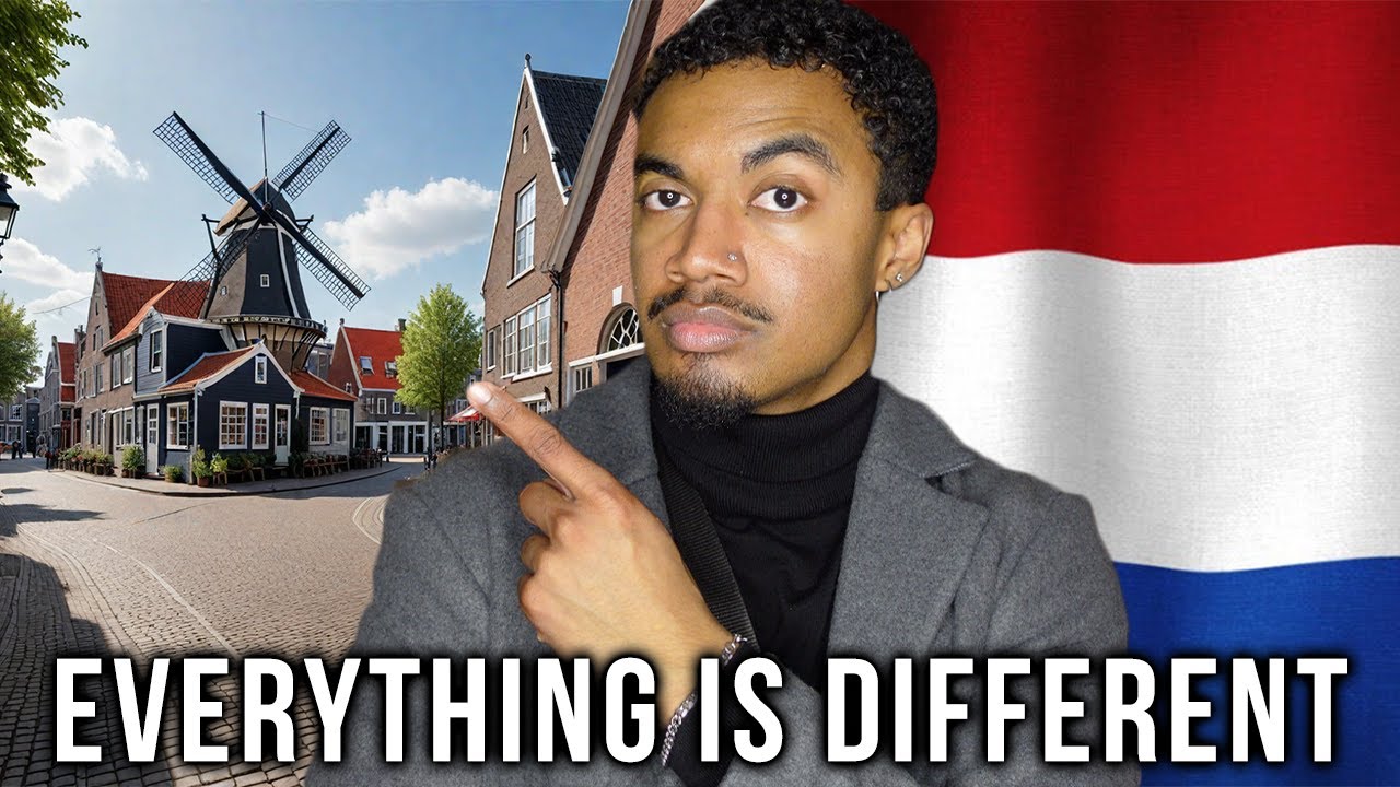 My BIGGEST Dutch Culture Shocks After Moving Across the Netherlands (American in the Netherlands)