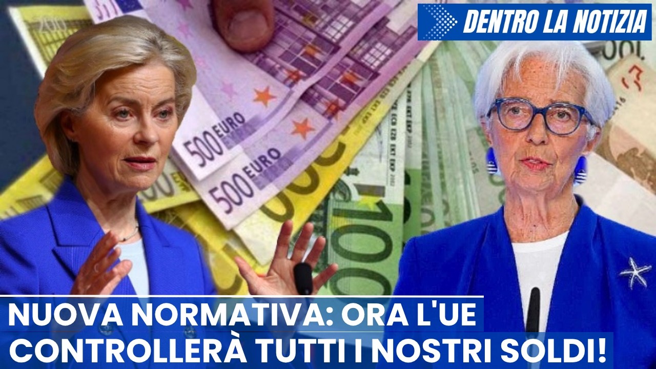 ATTENZIONE! Nuova normativa UE prende il controllo dei nostri soldi e viola la libertà finanziaria!