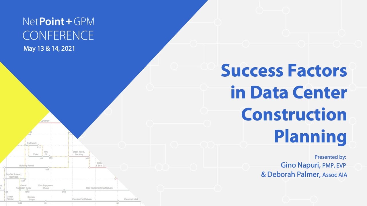 Success Factors in Data Center Construction Planning