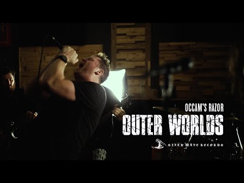 Outer Worlds - Occam's Razor (Official Music Video) online metal music video by OUTER WORLDS