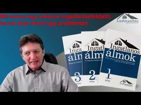 887 Mit tenne egy sikeres ingatlanbefektető, ha túl akar lenni egy problémán