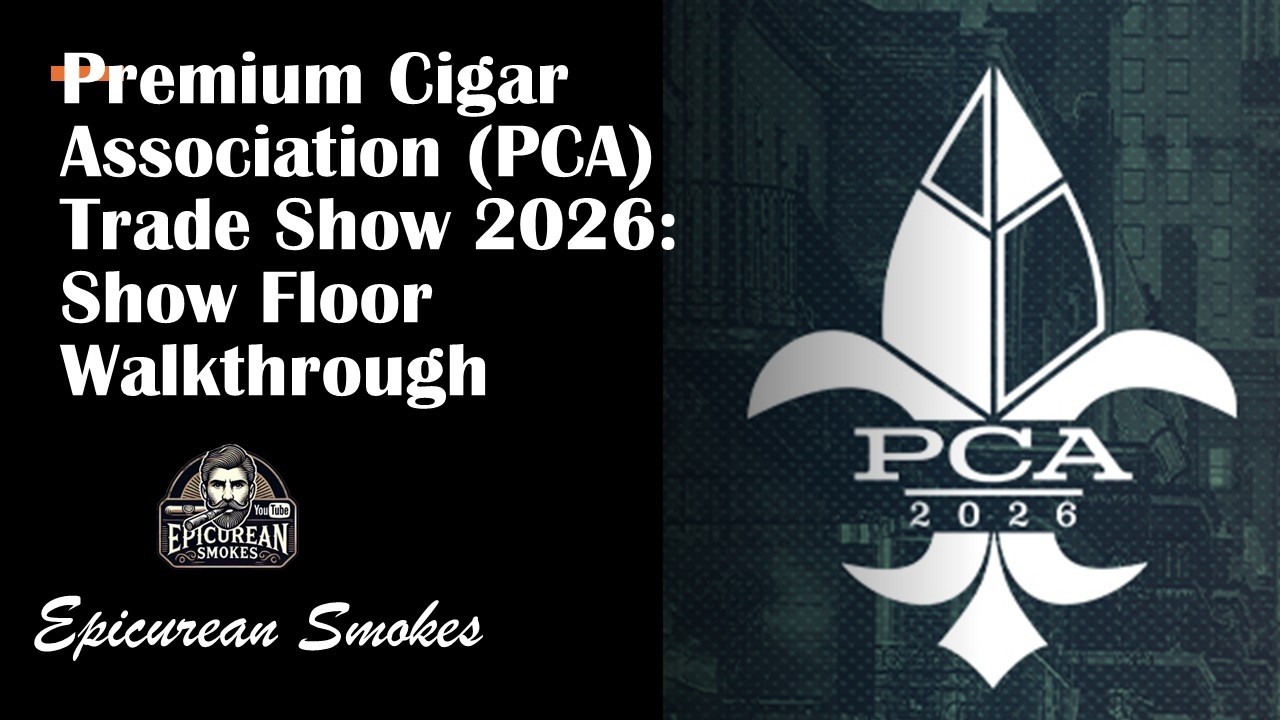 Premium Cigar Association Trade Show 2026 - Show Floor Walkthrough