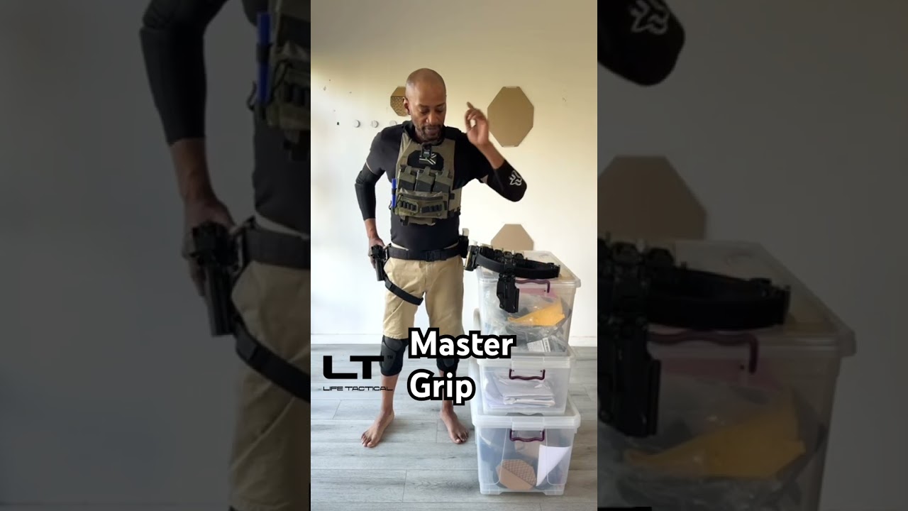 LEARN ALONG WITH ME. #mastergrip