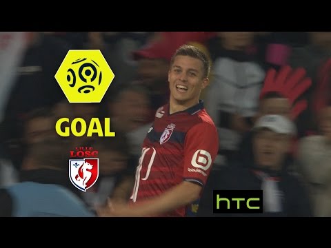 Goal Nicolas DE PREVILLE (46') / LOSC - FC Nantes (3-0)/ 2016-17