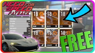 **GLITCH** How to Duplicate your SpeedCards to any car | NFS Payback | Perfect Upgrades Quick