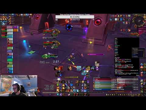 Mythic Ra Den - Fire Mage Pov 98k dps - Afterlife
