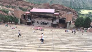 Eli Young Band - prayer for the road live and acoustic, Very rare personal mini concert @ Red Rocks