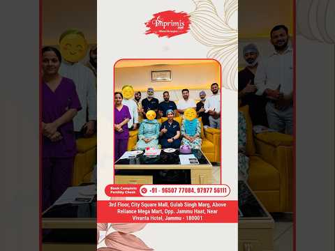 Two Dreams Fulfilled, One Special Day at Imprimis IVF – Jammu