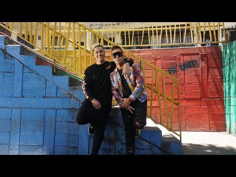 Desde #Medellin detrás de cámaras de #EchaPalante con Emir Pabón y Joey Montana