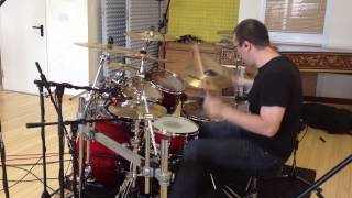 P.O.D - This Time - Drum cover סך הקול סטודיו