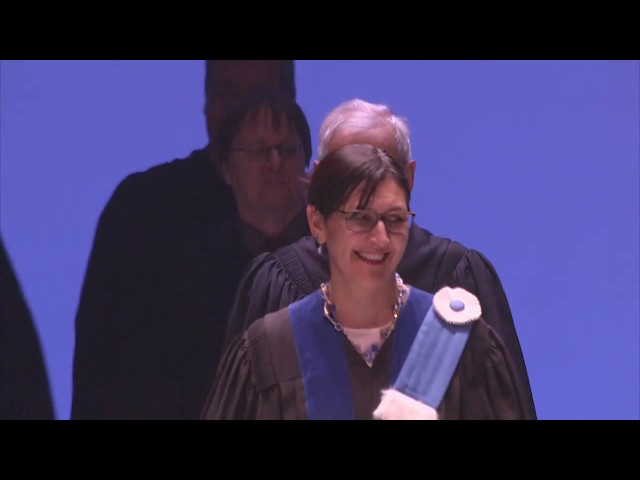 Collation des grades 2018 de la Faculté des sciences