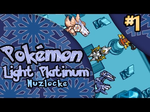 Pokemon Light Platinum Nuzlocke | Let's Play | Episode 1 "God Defeated?"