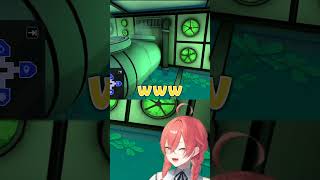 怯えるソフィア・ヴァレンタインを弄ぶ獅子堂あかり