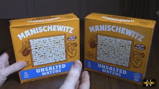 I Love Manischewitz, Matzos Unsalted, 10 Oz - NEW PACKAGE SIZE!