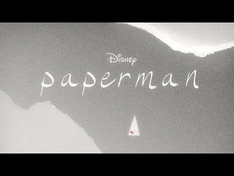Walt Disney Short Film: Paperman (2012) Re-imagined Score By Gabriel Ellis, 4K (UHD).