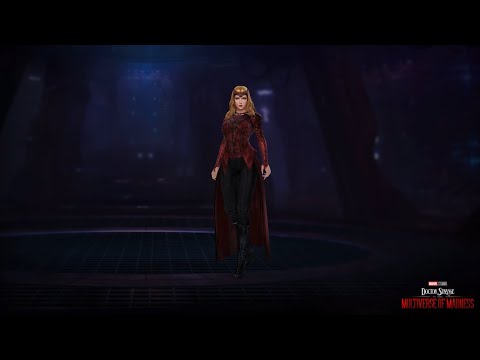 Marvel’s Future Fight Scarlet Witch’s new uniform skill preview