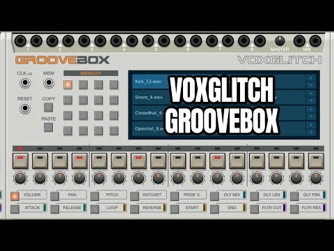 A Classic Groovebox in VCV Rack // Groovebox by VoxGlitch