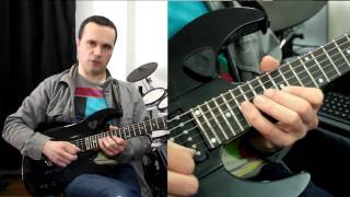 Eric Clapton, Bad Love - Solo Guitar Lesson, How to play, Tutorial - Note per note transcription