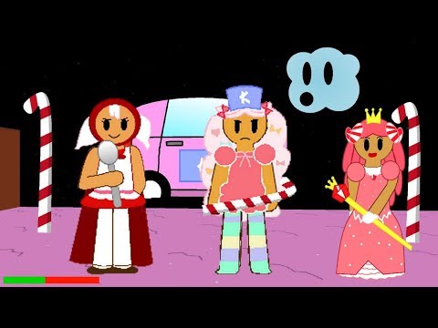 Krazzer's Candy Rush Trip v1.1- Baldi basics field trip Mod