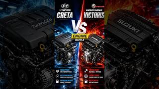 Hyundai Creta vs Maruti Suzuki Victoris Engine Comparison | Which SUV Performs Better?