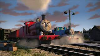 Thomas &amp; Friends ~ Journey Beyond Sodor | Somebody Has To Be The Favourite (Lower Pitch)