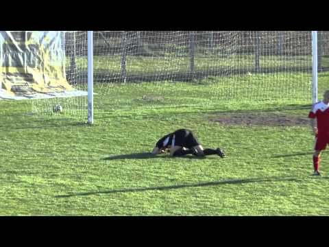 PP: Kaszubia Kościerzyna - Bałtyk Gdynia 7:1 /22.04.2015/ bramki