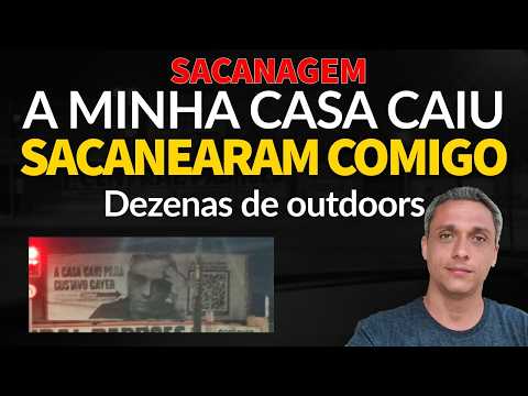 That's outrageous!! Now my house of cards has completely fallen apart! Dozens of billboards with ...