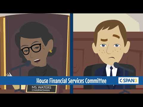 Animated No Agenda - Maxine Waters Asked a GREAT Question!