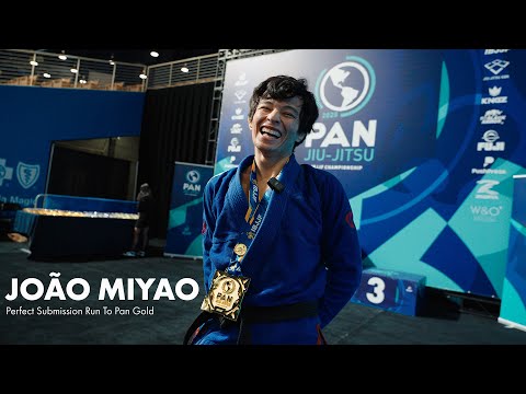 João Miyao Bounces Back from Euros Loss with 100% Submission Run to Pan Gold!
