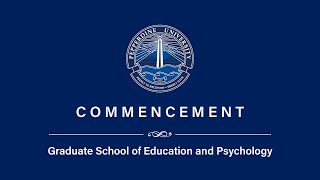 GSEP Education Commencement (2026)
