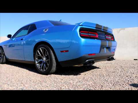 2016 Challenger SRT 392 - Billy Boat Exhaust Install and Drive Off
