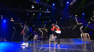Fourtunate - &#39;Blame It On The Boogie&#39; - The X Factor Australia 2012 - Episode 15, Live Show 2 (HD)
