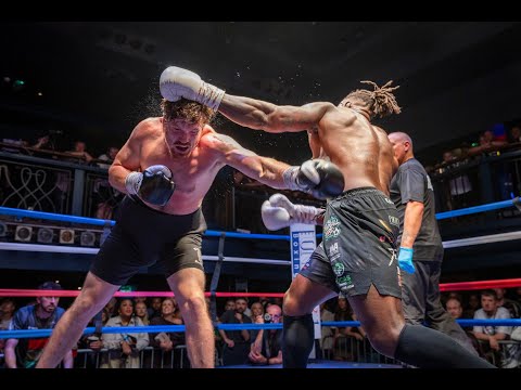 Celio Wagner v Pete Radford - EBF Midland Heavyweight Title