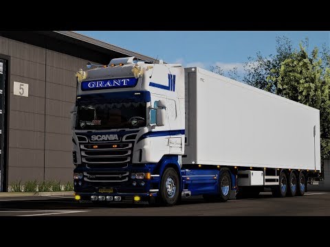 ETS2 SCANIA R500 V8 ROBIN SMEDING (Paris - Paris)