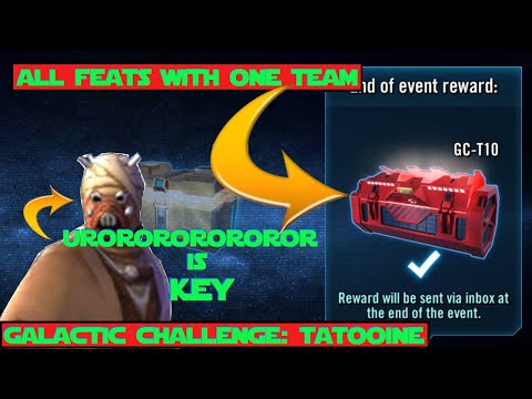 ALL FEATS WITH ONE TRIBE OF TUSKENS! Galactic Challenge: Tatooine