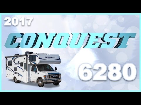2017 Gulf Stream Conquest 6280 Class C Motorhome RV For Sale Motorhomes 2 Go