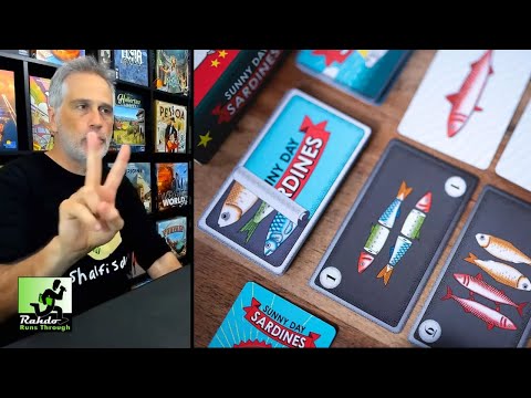 Sunny Day Sardines - How much gameplay can you fit in a sardine tin?