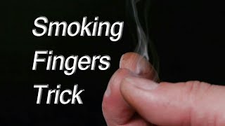 Smoking fingers trick / by solo Creation's