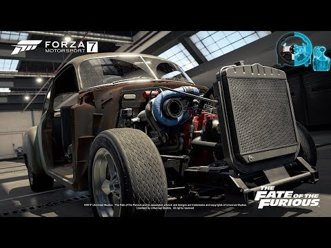 Forza Motorsport 7 - Fast and Furious 8 - Very Strong Old Can [PC/ULTRA] ‹ ZoiooGamer ›
