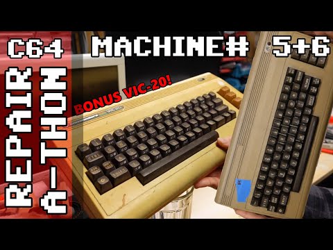 2021 C64 Repair-a-thon #4: "Yes, I've Had my Tetanus Booster."