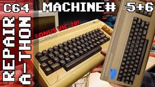 2021 C64 Repair-a-thon #4: "Yes, I've Had my Tetanus Booster."