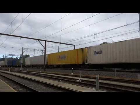 Great timing - Aurizon - 3MB7 meets 3BM7 - 11/6/14