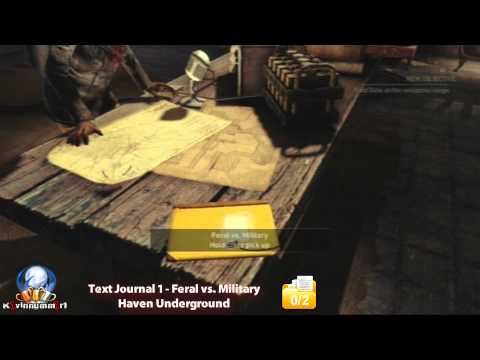 Resistance 3 Journal Guide (Archivalist Trophy) Chapter 1