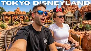 First Time at Tokyo Disneyland - Better Than Disney World?