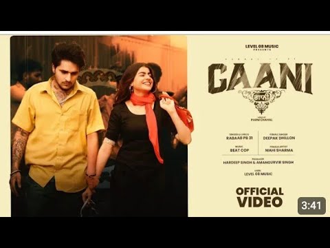 na payi thon vich gaani ni goli chalju Mitran toh, gaani song, rabab new song, Punjabi new song 2024