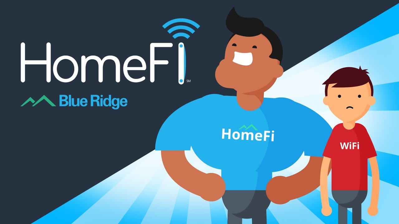 Blue Ridge HomeFi Animated Promo Videos Our Work Liquid