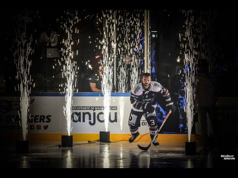 1er match à l'ICEPARC : Les Ducs D'Angers Vs Les Dragons de Rouen