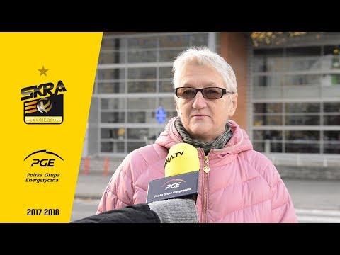 Przed meczem PGE Skra - Łuczniczka | sonda wśród kibiców