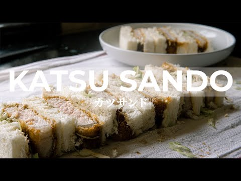 How I make Katsu Sando カツサンド | Let's Try: Series (Episode 2)